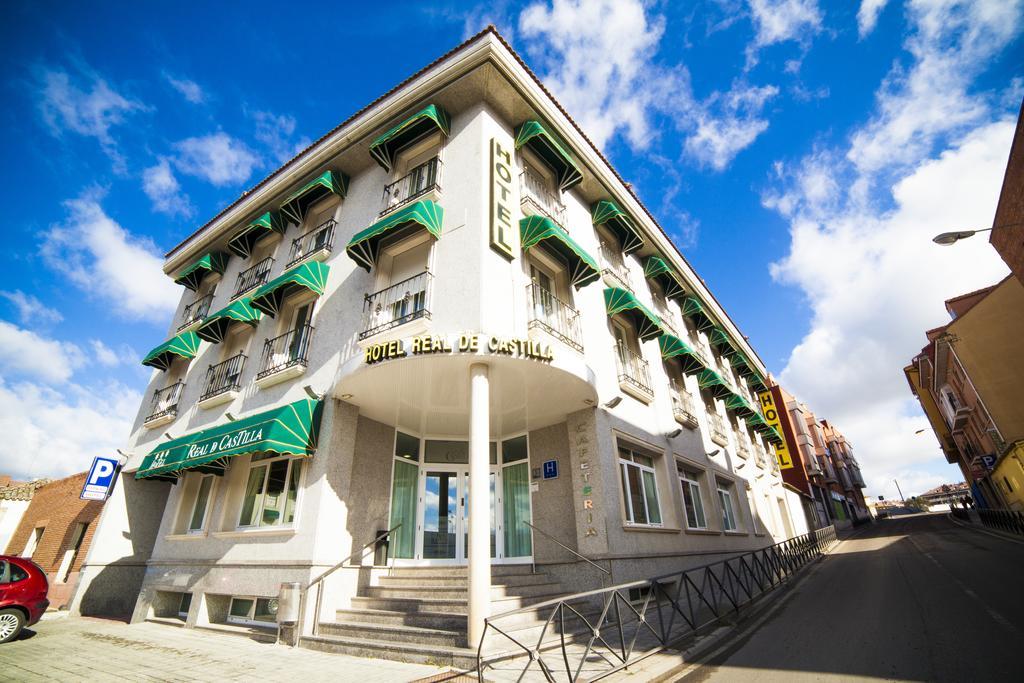 Hotel Real De Castilla Tordesillas Exteriér fotografie