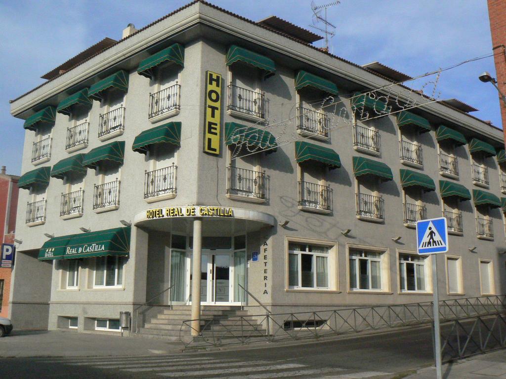 Hotel Real De Castilla Tordesillas Exteriér fotografie