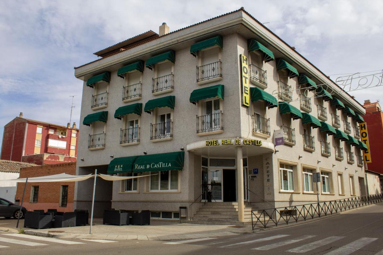 Hotel Real De Castilla Tordesillas Exteriér fotografie