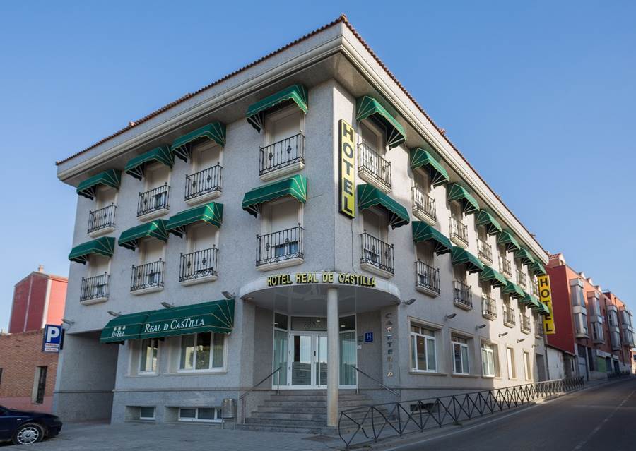 Hotel Real De Castilla Tordesillas Exteriér fotografie