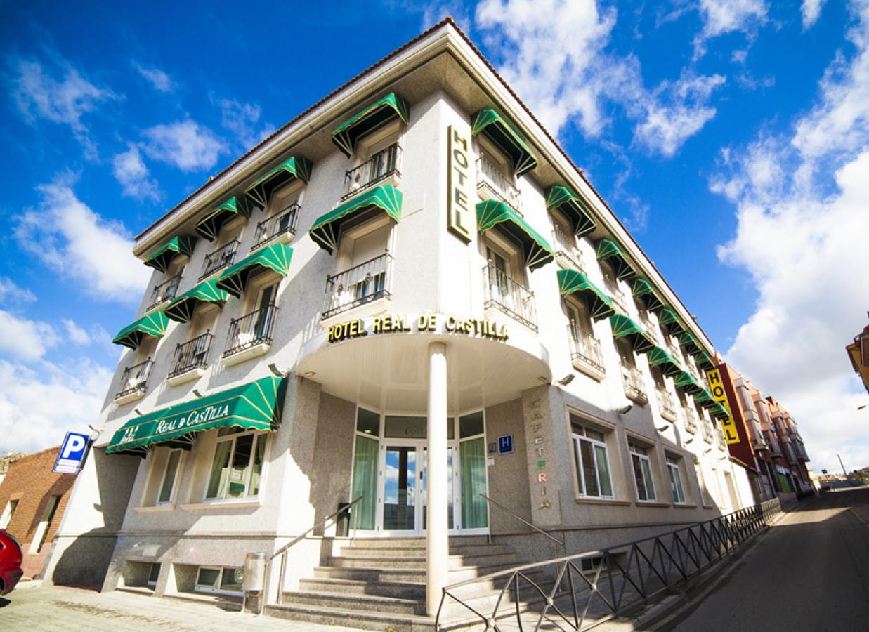 Hotel Real De Castilla Tordesillas Exteriér fotografie